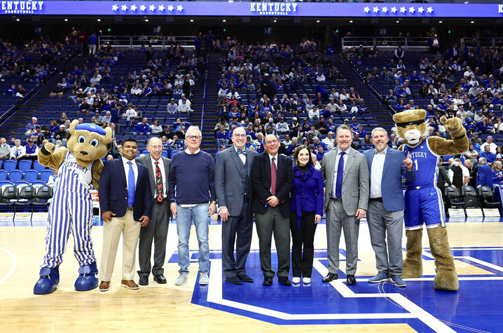 Great teachers on Rupp Arena Court